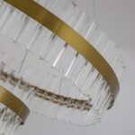 4012-12P, подвесная люстра, D800xH320/1820, LEDx40W + LEDx20W, 4800LM, 3000-6000K, included, remote control — изображение 6