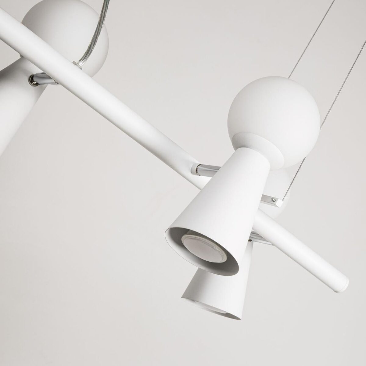 4094-5P, подвесная люстра, L900xW330xH230/1730, 5xG9LEDx3W + 5xGU10x35W, excluded — изображение 7