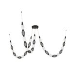 4560-3PC, подвесная/потолочная люстра, D200xH1780/2780 + D650xH890/1775 + D1980xH820/1725, 3xLEDx18W, 2230LM, 4000K, included — изображение 8