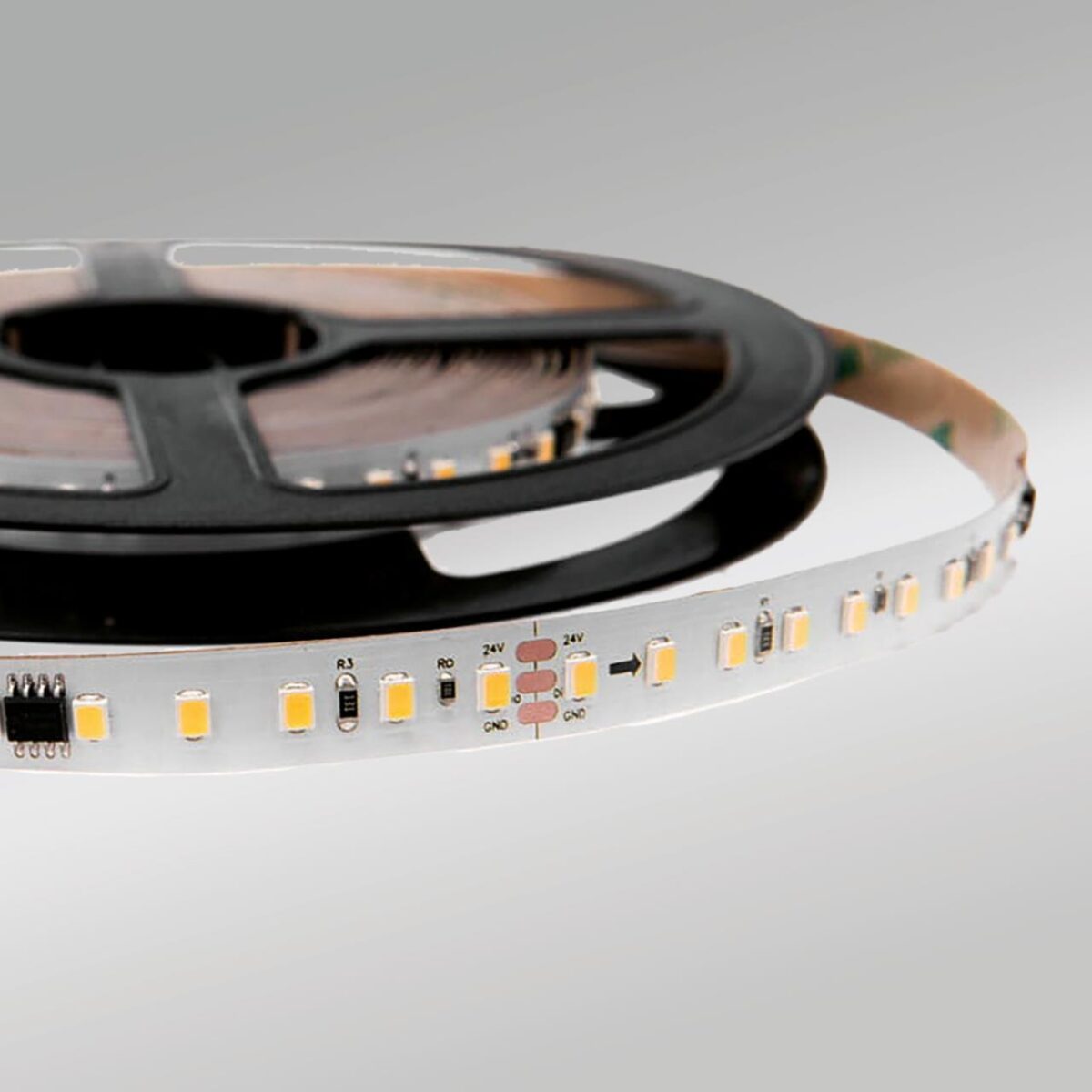 2003-31020, лента светодиодная, 5M, SMD2835, 10W/m, 3000K, IP20 — изображение 2