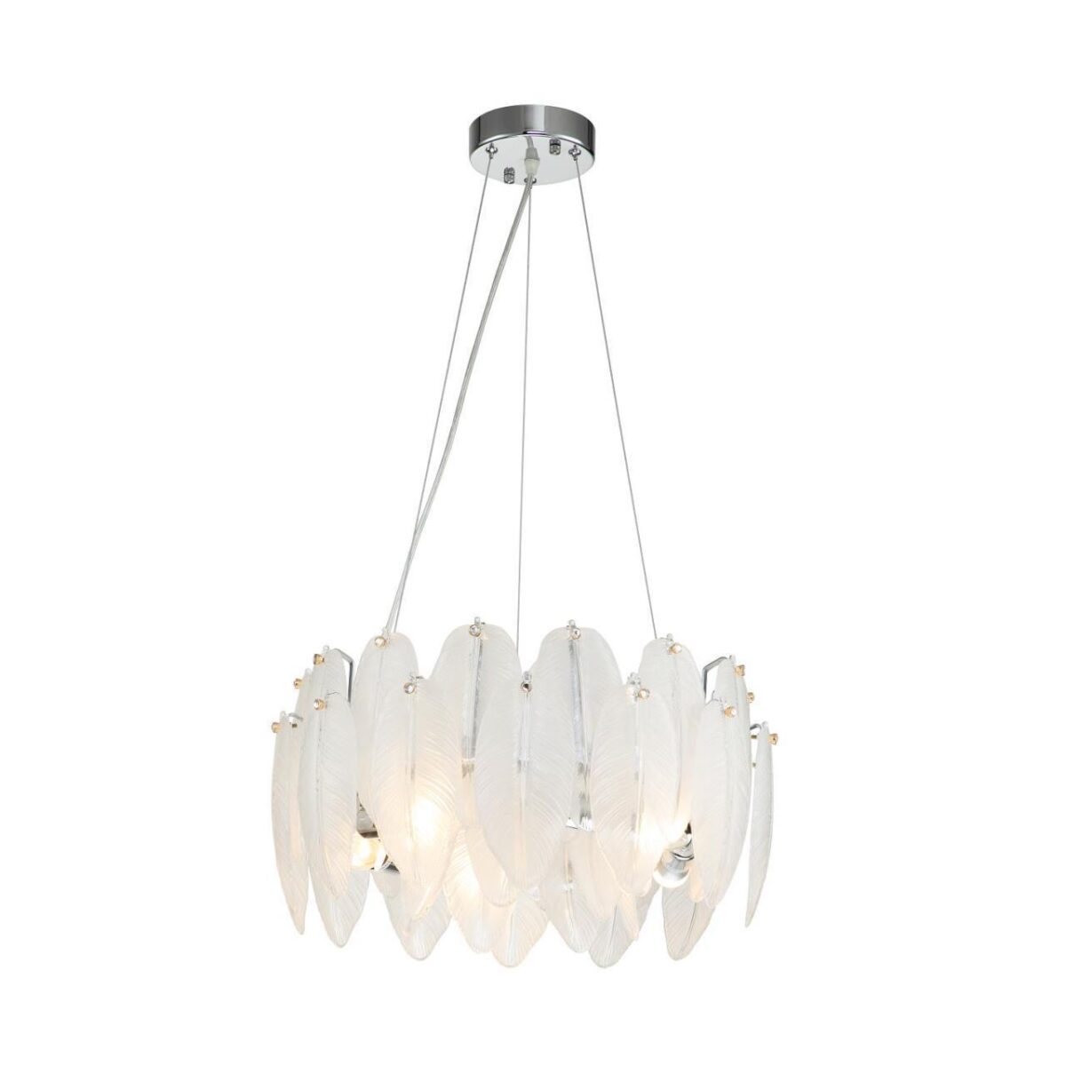 3018-5P, подвесная люстра, D500xH260/1230, 5xE14x40W, excluded — изображение 1