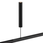 4586-1P, трековый светильник, D30xL145xH1500, LEDx6W, 48V, 410LM, 2700-5700K, CRI>90, beam angle:24, included — изображение 2