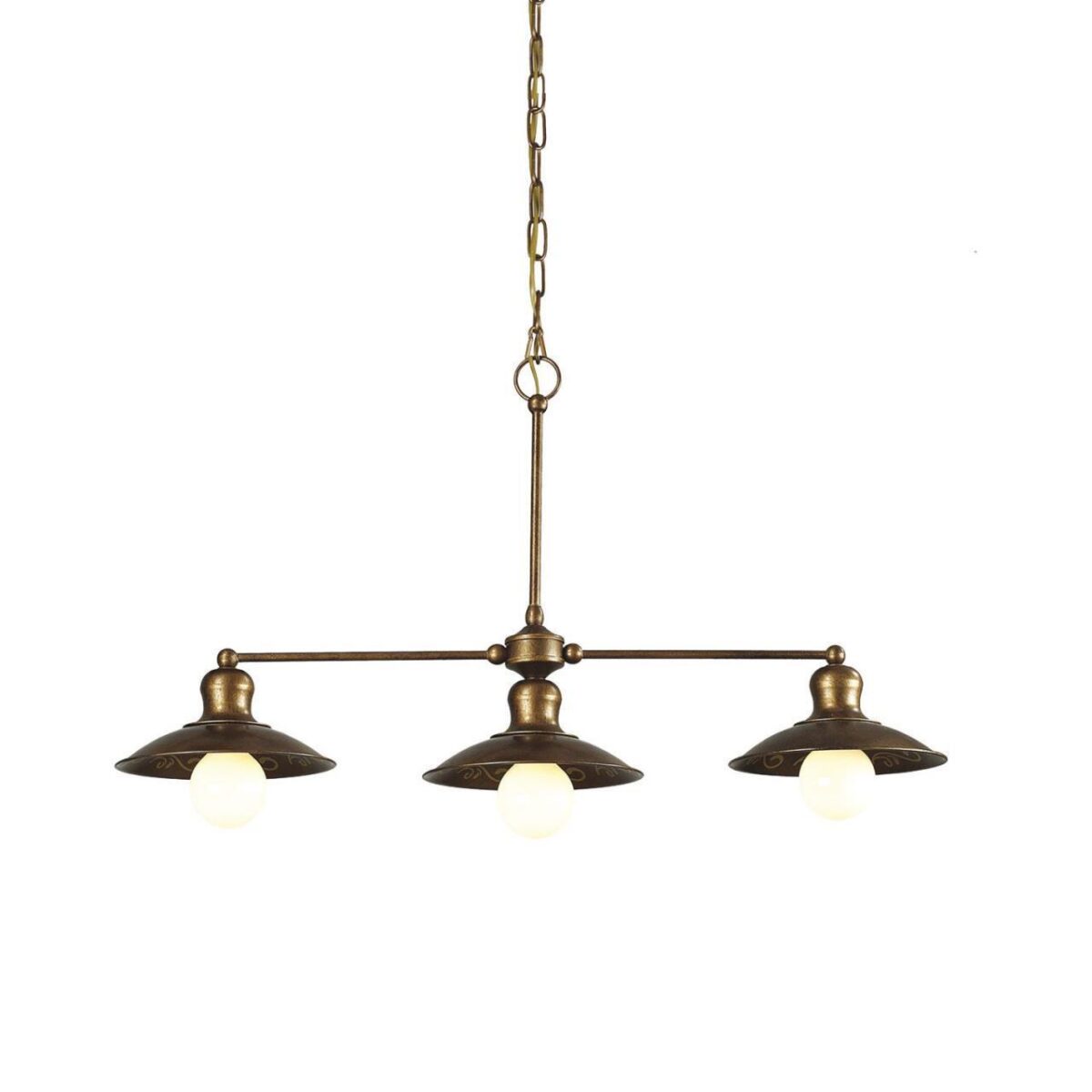 1214-3P1, люстра подвесная, L850xW225xH420/1620, 3xE27x60W, excluded 1214-3P1, люстра подвесная, L850xW225xH420/1620, 3xE27x60W, excluded — изображение 1