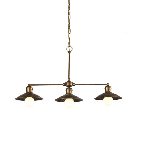 1214-3P1, люстра подвесная, L850xW225xH420/1620, 3xE27x60W, excluded