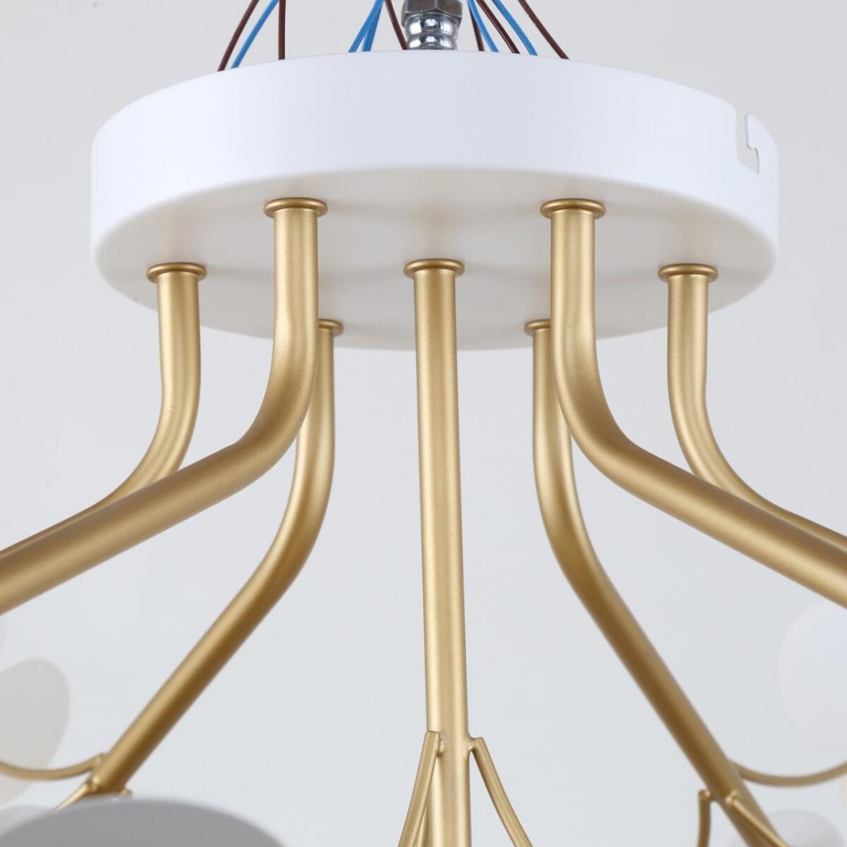 4081-7P, потолочная люстра, D670xH270, 7xE27x60W, excluded — изображение 4