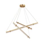 4553-3P, подвесная люстра, D1070xH900/1600, 3xLEDx13W, 4935LM, 4000K, included — изображение 2