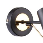 2558-1W, настенный светильник, D270xW100xH215, 1xE14x40W, excluded — изображение 4