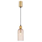 4365-1P, подвес, D100xH455/1955, 1xE14x40W, excluded