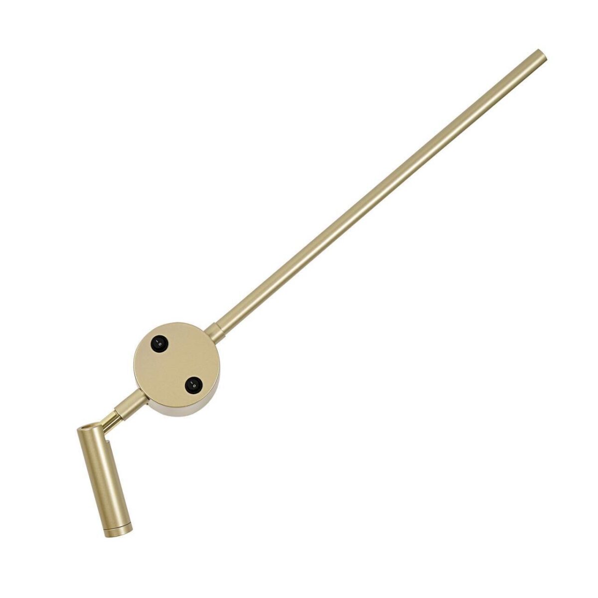 4166-2W, настенный светильник, D100xW80xH650, LEDx8W + 1xLEDx3W, 578LM, 4000K, included, switch — изображение 2