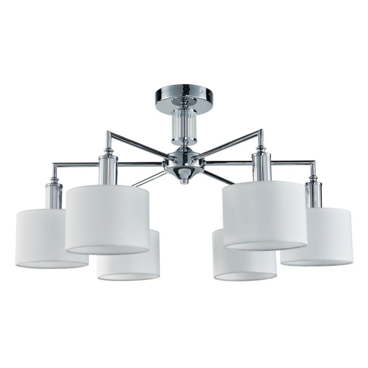 2611-6P, потолочная люстра, D650xH340, 6xE14x40W, excluded — изображение 2