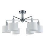 2611-6P, потолочная люстра, D650xH340, 6xE14x40W, excluded — изображение 2