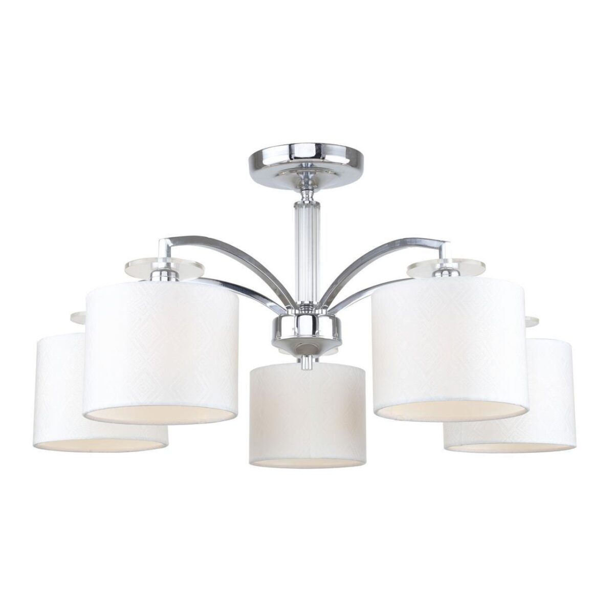 2199-5U, люстра потолочная, D640xH320, 5xE14x40W, excluded — изображение 1