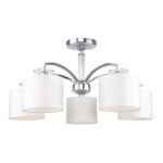 2199-5U, люстра потолочная, D640xH320, 5xE14x40W, excluded