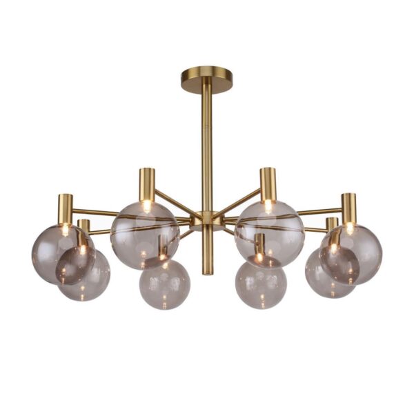 2765-8P, потолочная люстра, D770xH500, 8xG9x25W, excluded