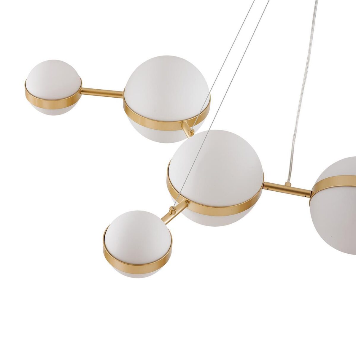 4448-8P, подвесная люстра, D1275xH1100/1350, LEDx60W, 5505LM, 4000K, included — изображение 5