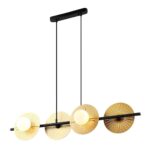 2356-4P, люстра подвесная, L955xW260xH210/1180, 4xG9x25W, excluded