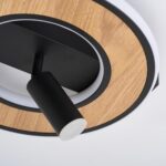 4438-1C, потолочный светильник, L340xW320xH170, LEDx24W, 2500LM, 4000K, included — изображение 4