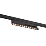 4574-1U, трековый светильник, L226xW10.5xH52, LEDx10W, 48V, 410LM, 2700-5700K, CRI>90, beam angle:30, included