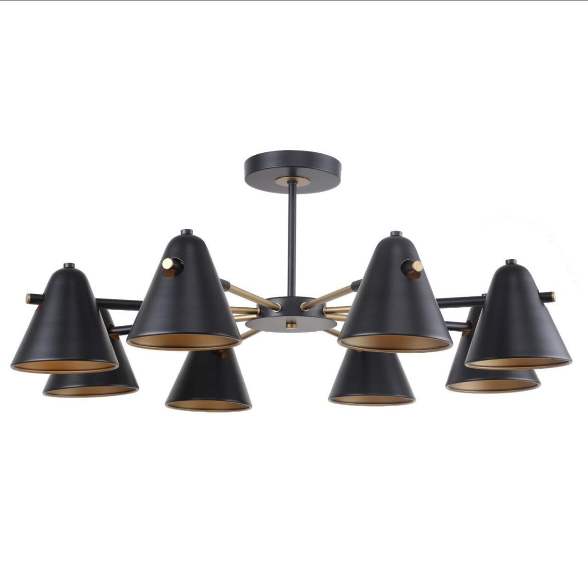 2844-8P, потолочная люстра, D780xH330, 8xE14x40W, excluded — изображение 1