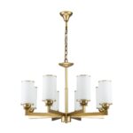 2621-8P, подвесная люстра, D760xH460/1460, 8xE27x40W, excluded — изображение 2