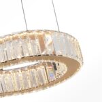 4195-4P, подвесная люстра, D400xH800/1200, 2xLEDx25W, 4500LM, 4000K, included — изображение 5