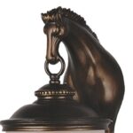 1335-1W, уличный светильник, D216xW165xH441, 1xE27x60W, IP44, excluded — изображение 4