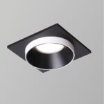 2890-1C, врезной светильник, L95xW95xH40, cutout:D75, 1xGU10LEDx7W, excluded — изображение 7