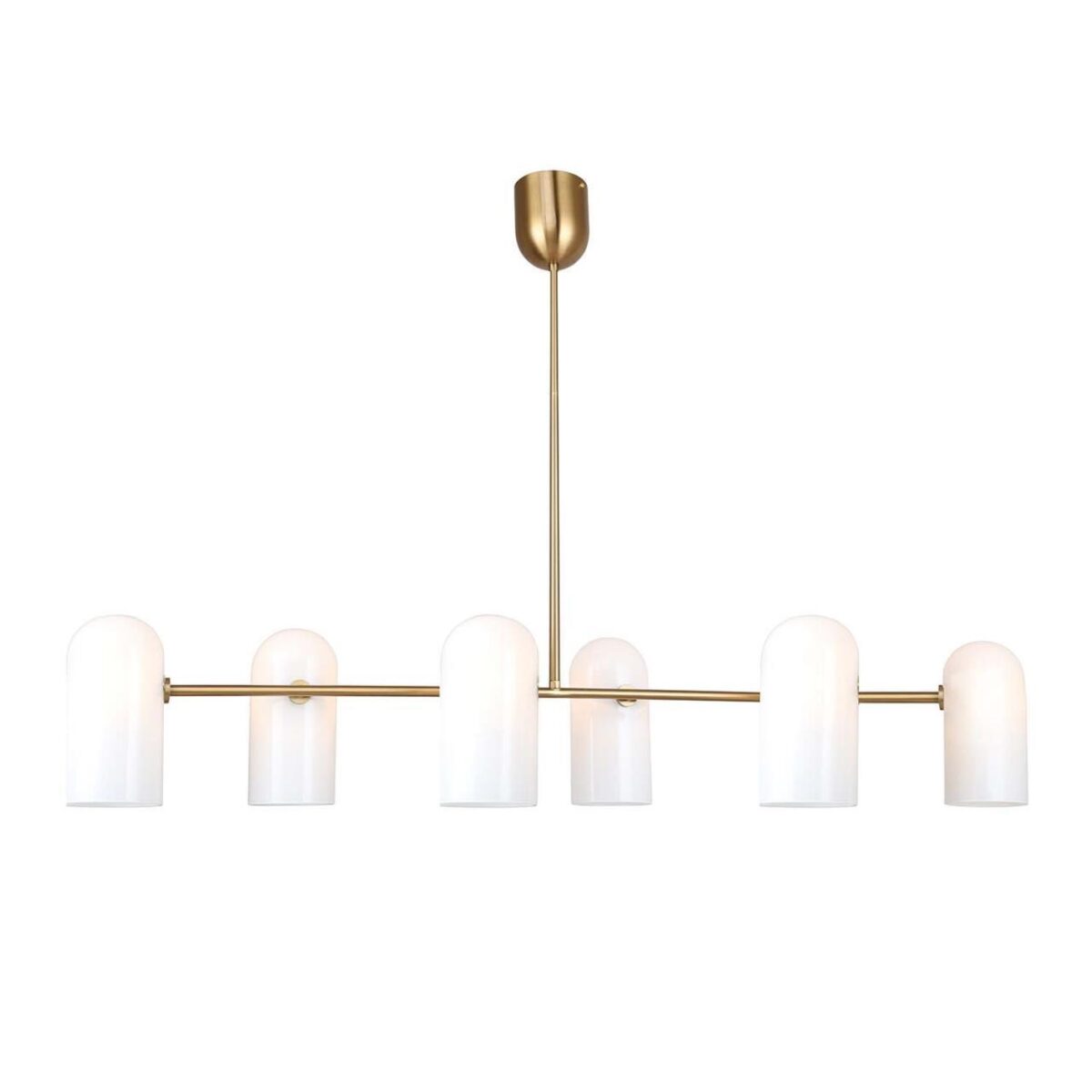 4619-6P, подвесная люстра, L990xW90xH425/725, 6xG9x40W, excluded — изображение 1