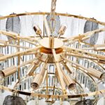 2982-18P, подвесная люстра, D790xH480/1480, 18xE14x40W, excluded — изображение 6