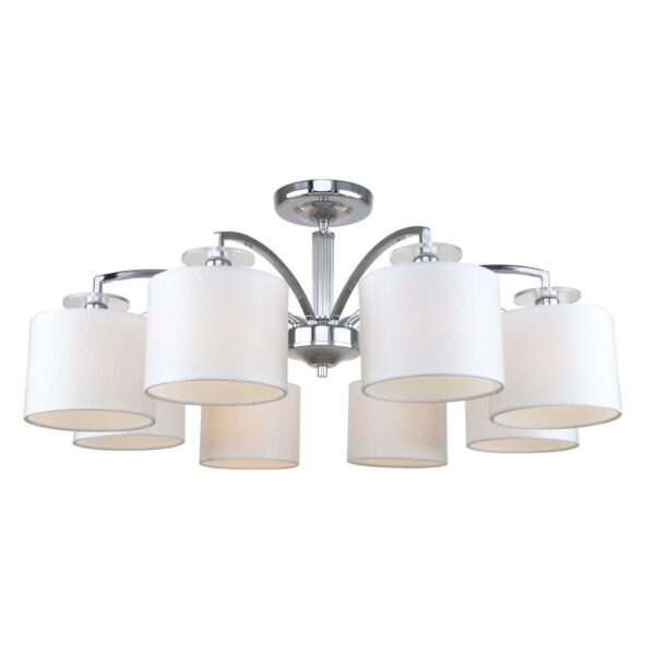 2199-8U, люстра потолочная, D750xH320, 8xE14x40W, excluded