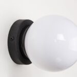 4069-1W, уличный светильник, D120xH145, 1xE14LEDx5W, IP44, excluded — изображение 4