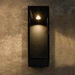 4386-1W, уличный светильник, D165xW140xH355, LEDx5W, 438LM, 3000K, IP54, included — изображение 4