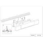4110-1W, настенный светильник, D180xW600xH165, LEDx18W, 500LM, 4000K, included — изображение 6