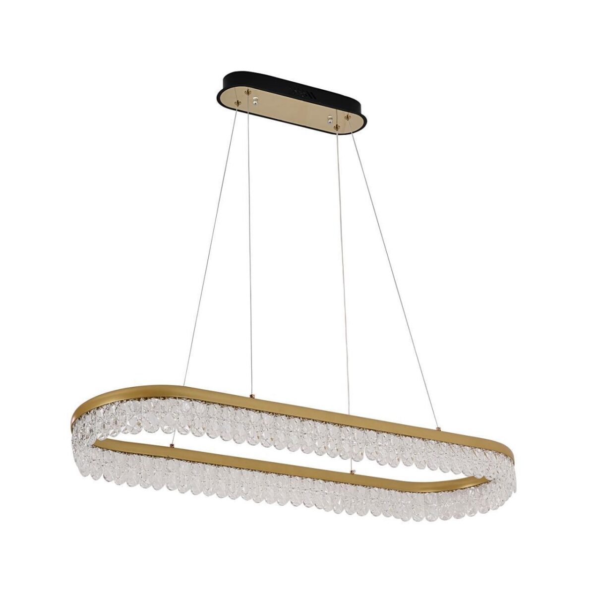 4186-1U, люстра, L1000xW300xH130/1000, LEDx84W, 4410LM, 3000-6000K, included, remote control — изображение 2