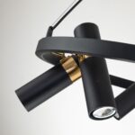 2997-6P, подвесная люстра, D650xH290/1220, 12xGU10LEDx5W, excluded — изображение 5