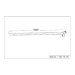 1002-TB-100, шинопровод, L1000xW30xH5, IP20 — изображение 2