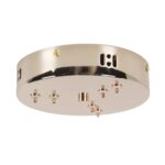 4591-180-6GD, потолочная чаша, D180xH40, цвет золотой