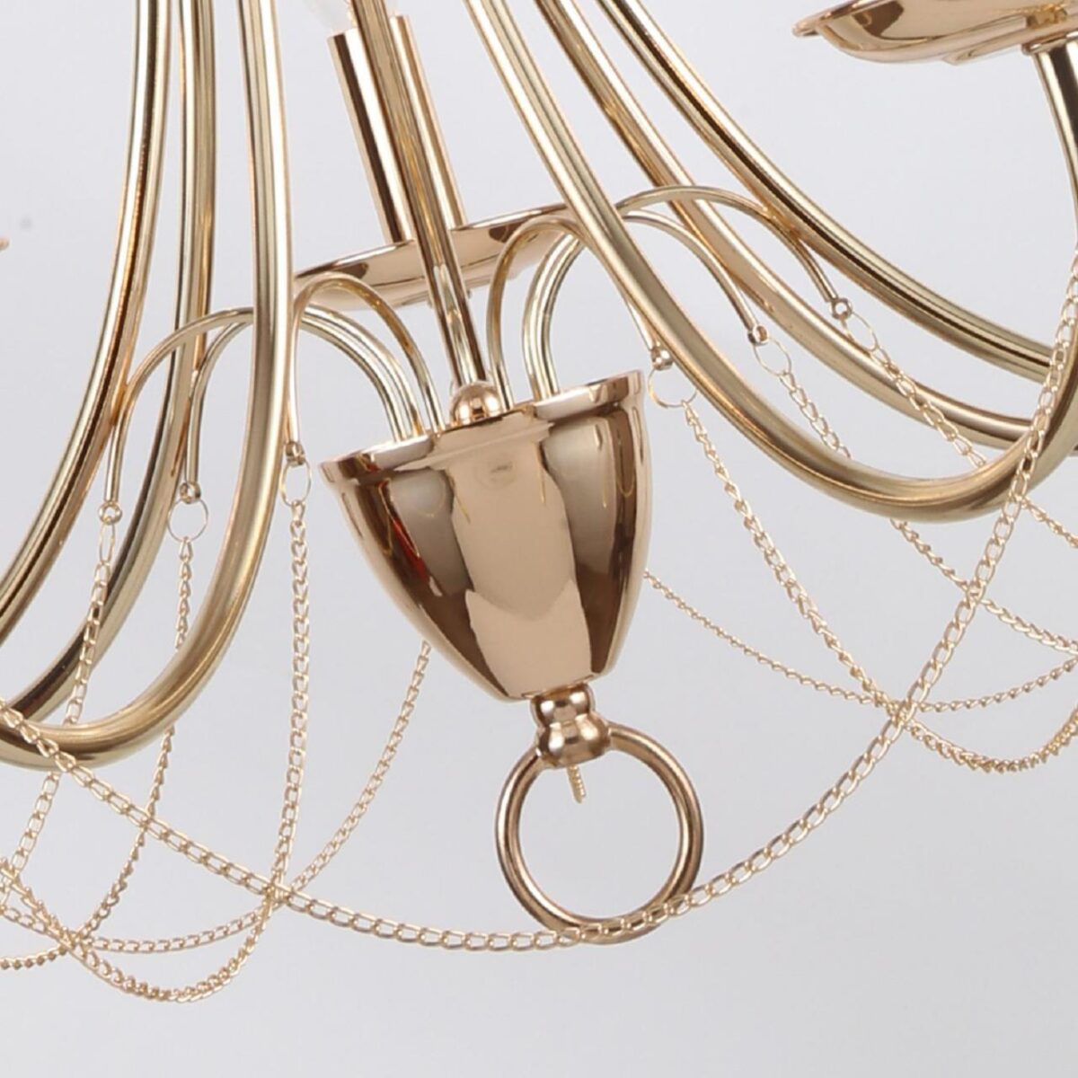 2591-7P, подвесная люстра, D680xH500/1500, 7xE14x40W, excluded — изображение 6