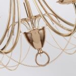 2591-7P, подвесная люстра, D680xH500/1500, 7xE14x40W, excluded — изображение 6