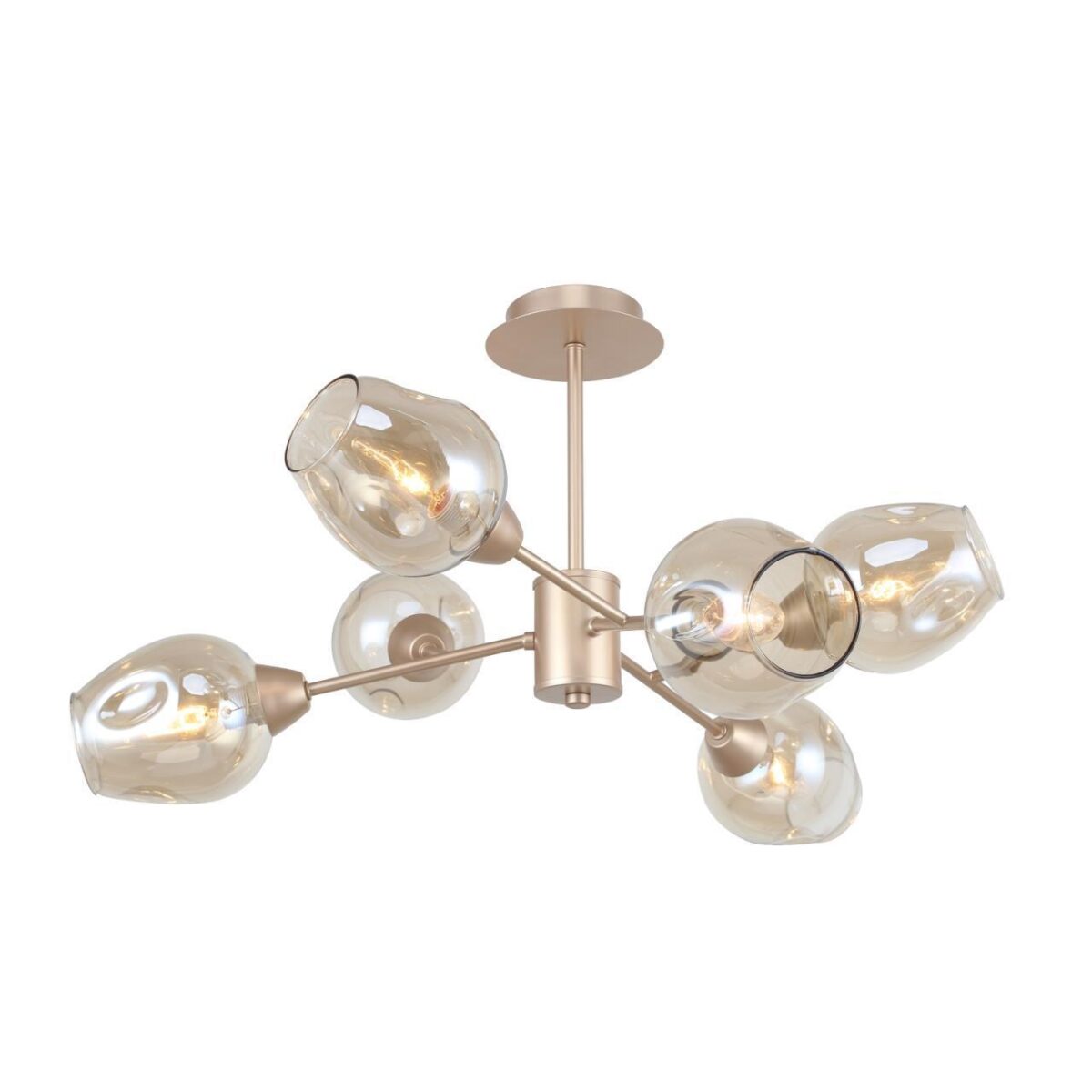 2658-6U, потолочная люстра, D690xH365, 6xE14x40W, excluded 2658-6U, потолочная люстра, D690xH365, 6xE14x40W, excluded — изображение 1