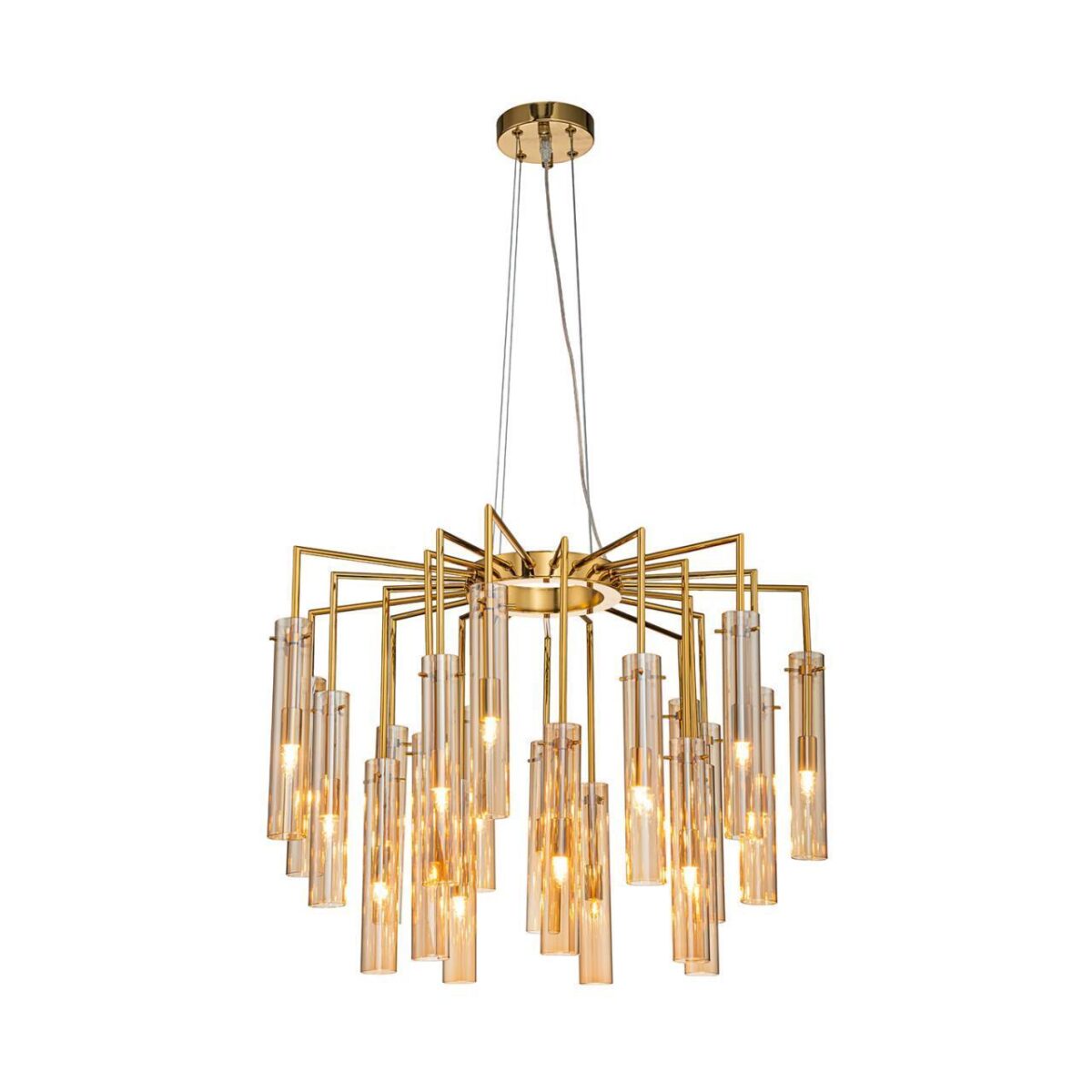 4500-21P, подвесная люстра, D645xH445/1645, 21xG9x25W, excluded — изображение 1