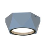 4669-1U, уличный светильник, L110xW95xH42, 1xGX53LEDx15W, IP54, excluded