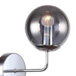 2345-1W, настенный светильник, D190xW120xH290, 1xE14x40W, excluded, switch — изображение 5