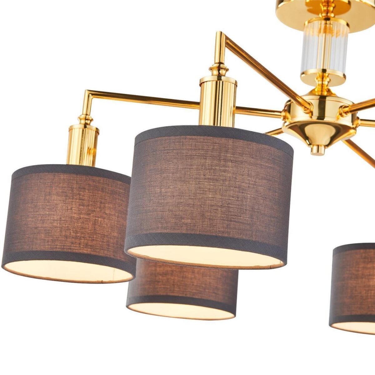 2612-6P, потолочная люстра, D650xH340, 6xE14x40W, excluded — изображение 7