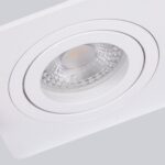 4542-1C, врезной светильник, L92xW92xH28, cutout:D80, 1xGU10x35W, IP20, excluded — изображение 4