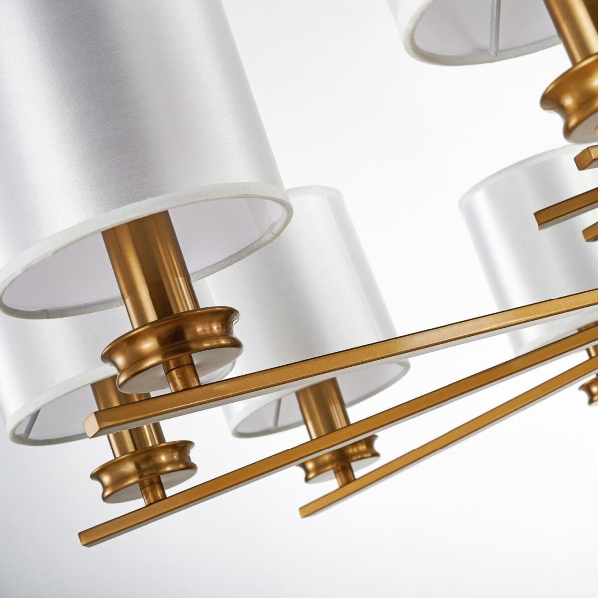 2679-10P, подвесная люстра, D940xH600/1160, 10xE14x40W, excluded — изображение 6