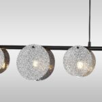 4104-7P, подвесная люстра, L1540xW170xH600/1200, 7xG9x40W, excluded — изображение 4