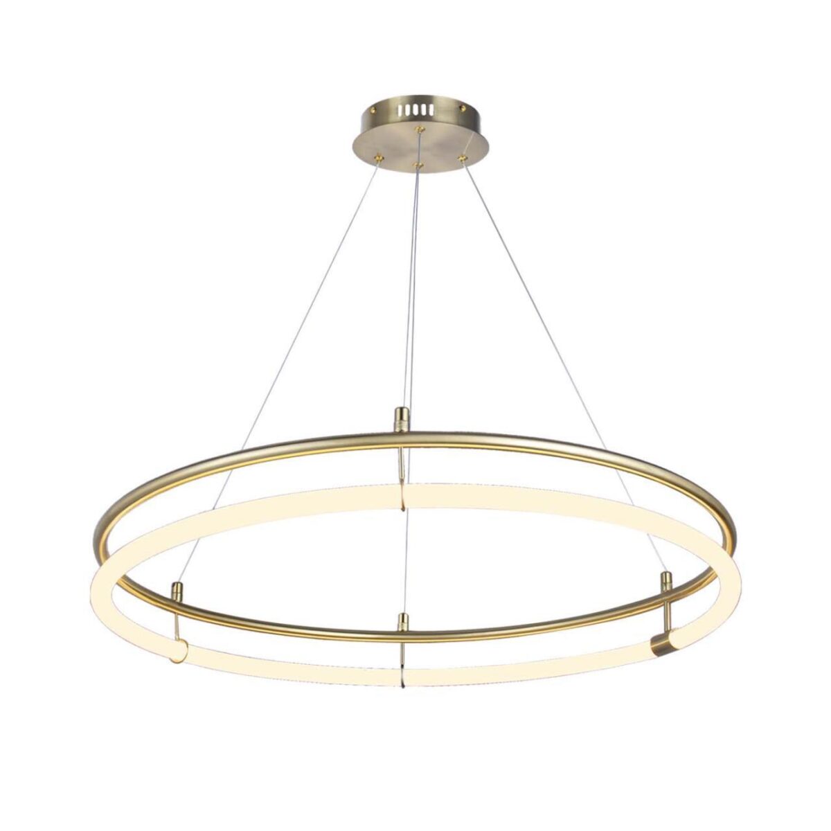 4629-8P, подвесная люстра, D800xH200/1500, LEDx30W, 3460LM, 4000K, included 4629-8P, подвесная люстра, D800xH200/1500, LEDx30W, 3460LM, 4000K, included — изображение 1