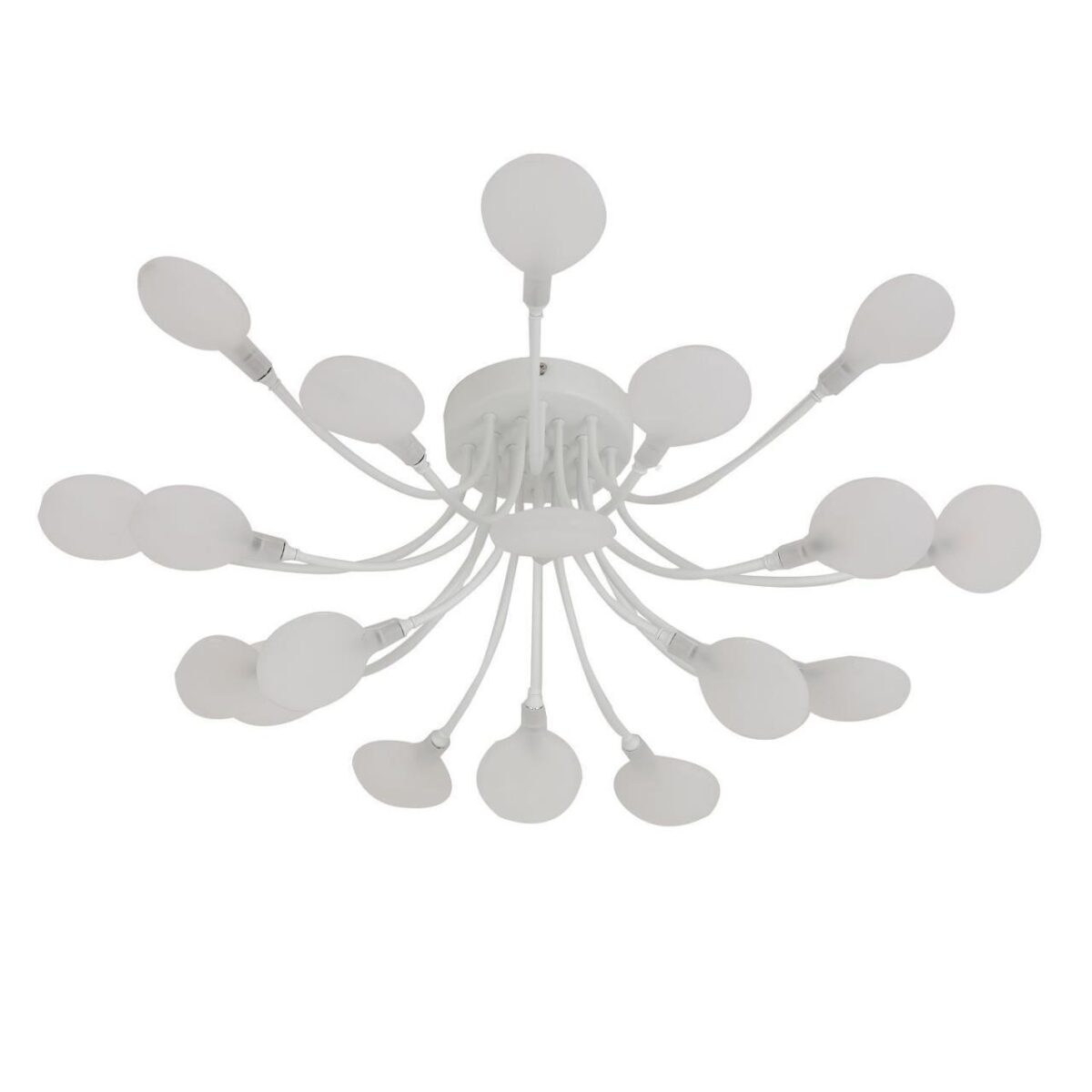 4198-20C, потолочная люстра, D630xH210, 20xG4LEDx3W, 4000LM, 3000K, included — изображение 2