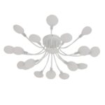 4198-20C, потолочная люстра, D630xH210, 20xG4LEDx3W, 4000LM, 3000K, included — изображение 2